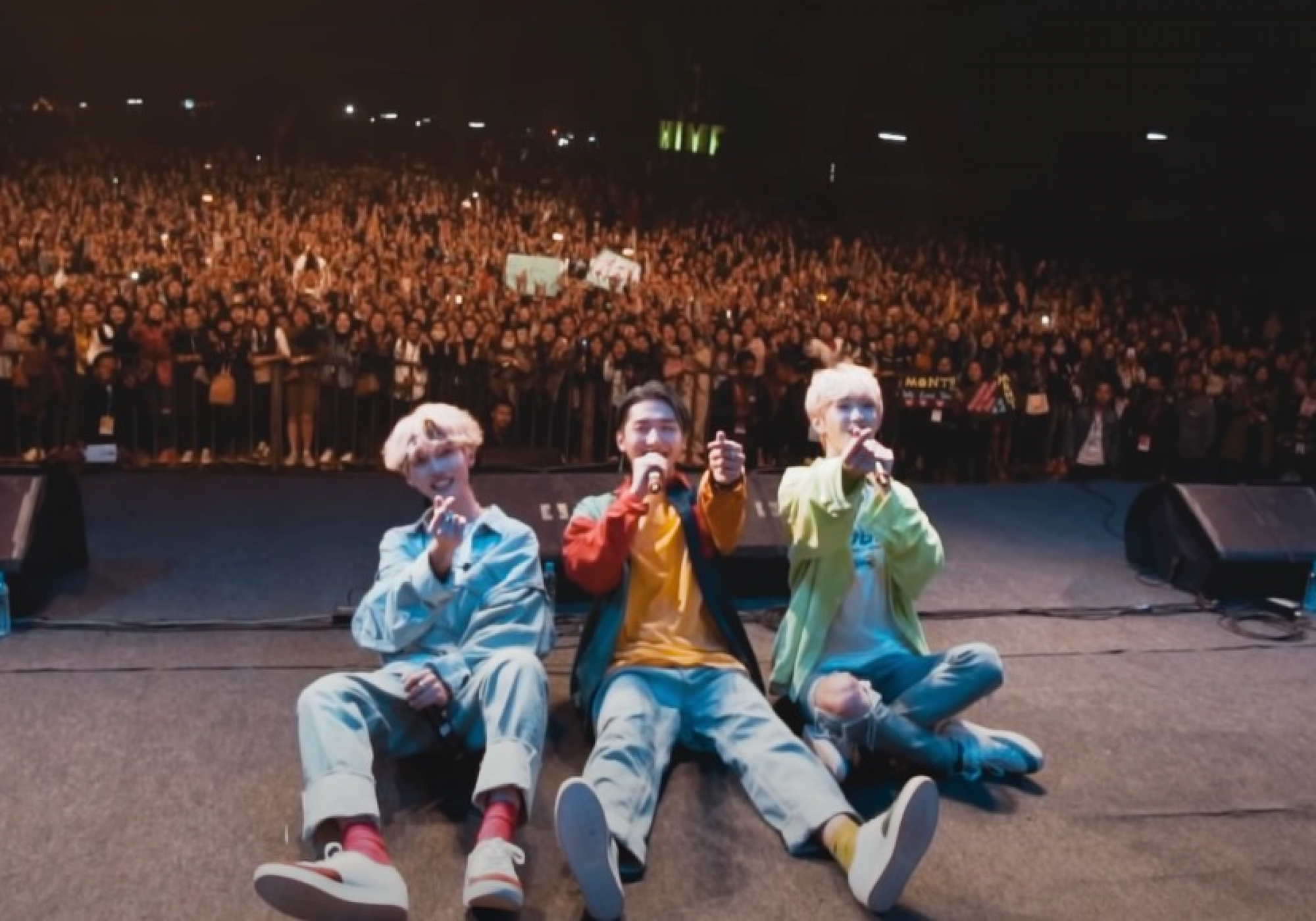 2018 : K-pop Group MONT Performs at Hornbill Festival