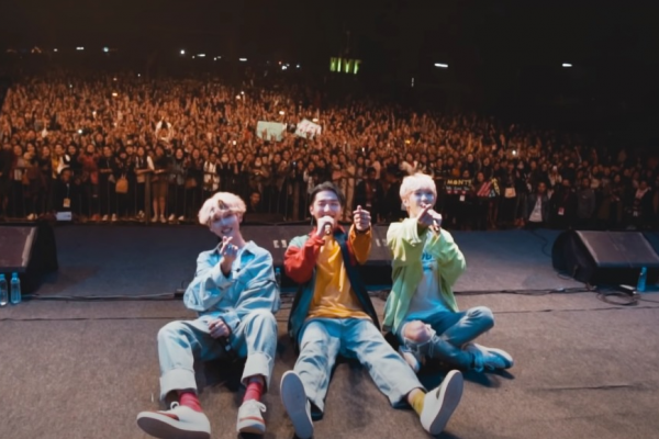 2018 : K-pop Group MONT Performs at Hornbill Festival